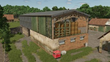 Ivoy Strohhangar FS25