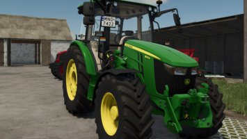 John Deere 5M Series FS25