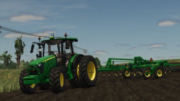 John Deere 5M Series FS25