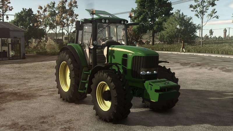 John Deere 6930 v1.0.0.3 FS25