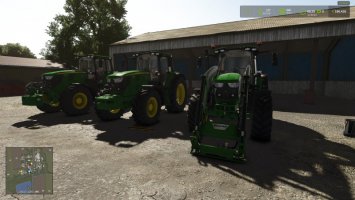 John Deere 6M Series FS25
