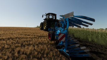 John Deere 6M Series FS25