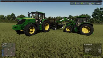 John Deere 6M Series FS25
