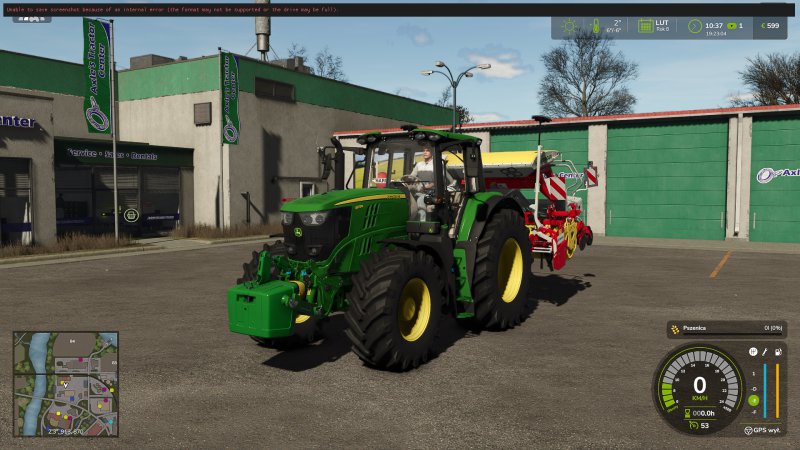 John Deere 6M Series FS25