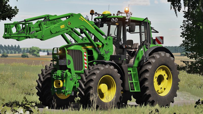 John Deere 7030 Premium Series FS25