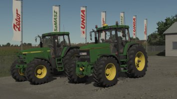 John Deere 7xx0 Series