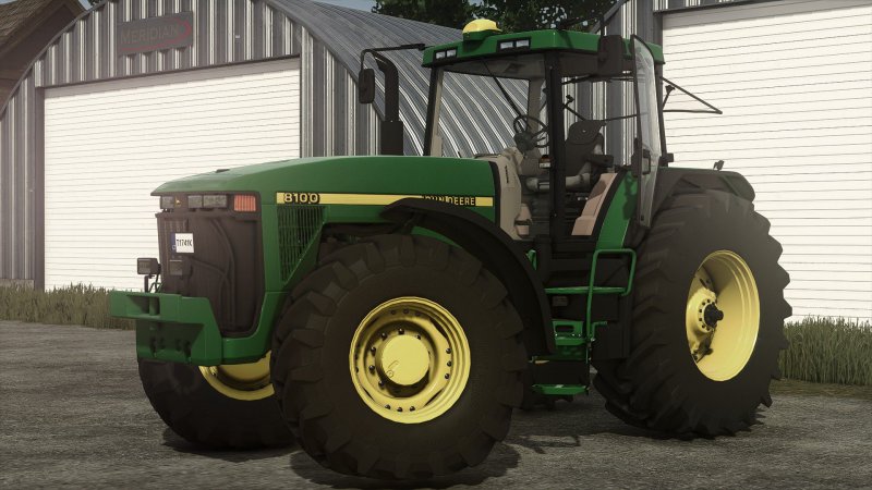 John Deere 8000 Series V1.1.0.0 FS25