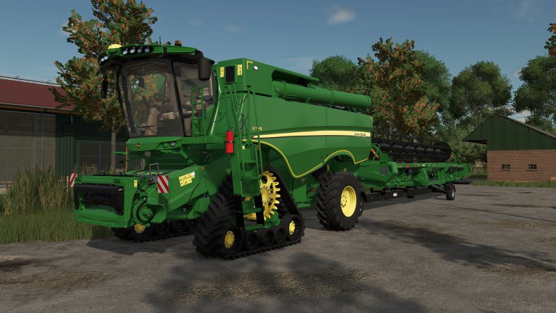 John Deere S790 EU FS25