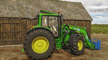JohnDeere6x20Series +MPLift Pack FS25 JohnDeere6x20Series +MPLift Pack FS25