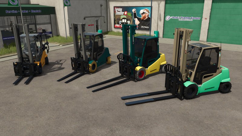 Jungheinrich EFG S50 Pack FS25