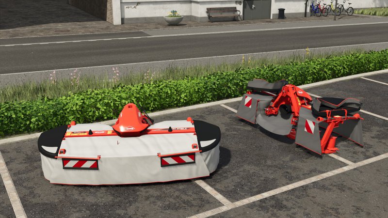 Kuhn GMD COMPACT F Pack v1.0.0.3 FS25