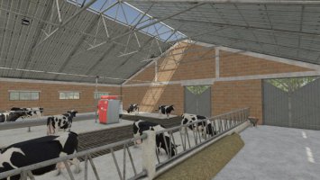 Large Cowshed FS25