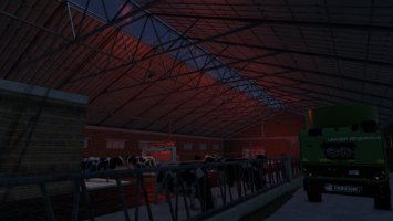 Large Cowshed FS25