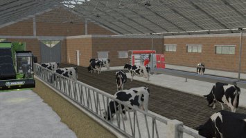 Large Cowshed FS25