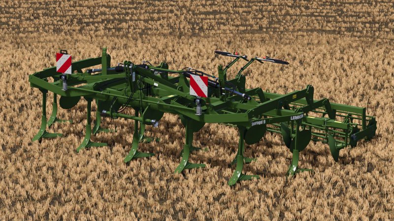 Lemken Smaragd 9500k V1.1.0.0 FS25