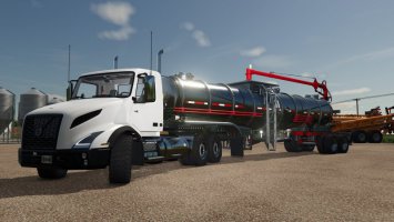 Lizard 7700 Tanker FS25