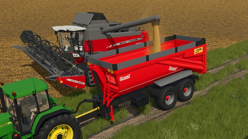 Lizard Colombus Pack FS25