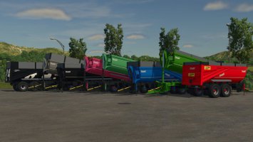 Lizard Colombus Pack FS25