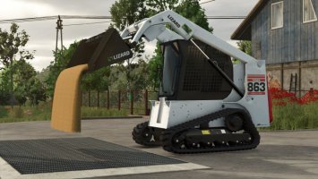 Lizard Loader 863 With Shovel FS25 Lizard Loader 863 With Shovel FS25