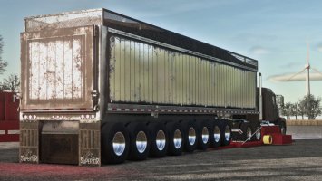 Lizard Superior End Dump Trailer Pack FS25