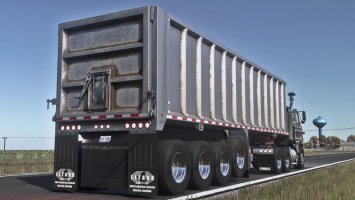 Lizard Superior End Dump Trailer Pack FS25