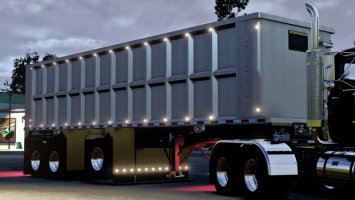Lizard Superior End Dump Trailer Pack FS25