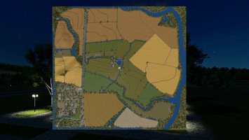 Louisiana-Karte FS25 Louisiana-Karte FS25