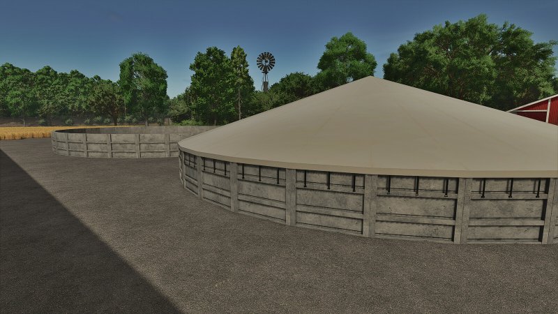 Düngen Lagerung Pack FS25