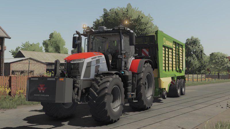 Massey Ferguson 8S edit BY tymek_z_jelenia13 FS22