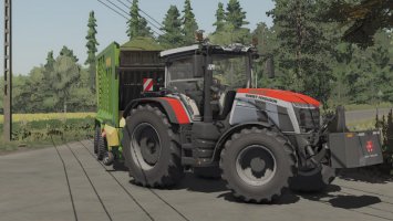 Massey Ferguson 8S edit BY tymek_z_jelenia13 FS22