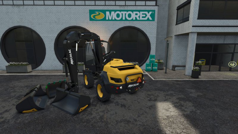 Mecalac MTX12 FS25