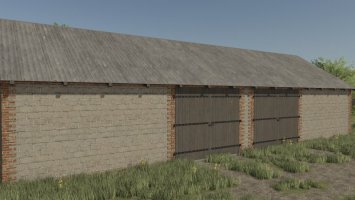 Medium Polish Barn