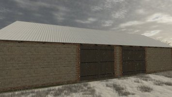Medium Polish Barn FS25