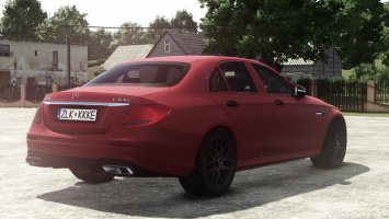 Mercedes-Benz E63S AMG 2018 (IC) V1.2 FS25
