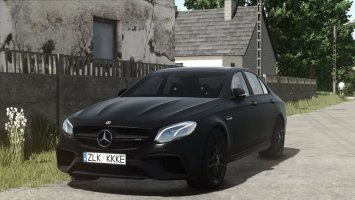 Mercedes-Benz E63S AMG 2018 (IC) V1.2 FS25
