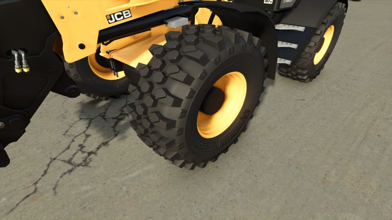 Michelin Bibload (Prefab) FS25