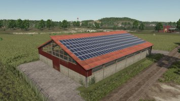 Modern Cow Stable v1.0.0.1 FS25