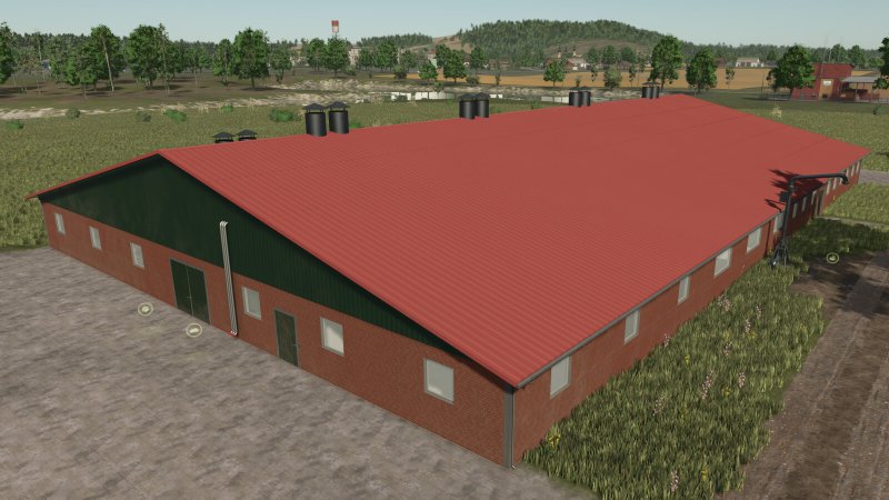Modern Pigsty v1.0.0.1 FS25