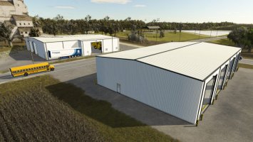 Moderne Werkstatt Packen