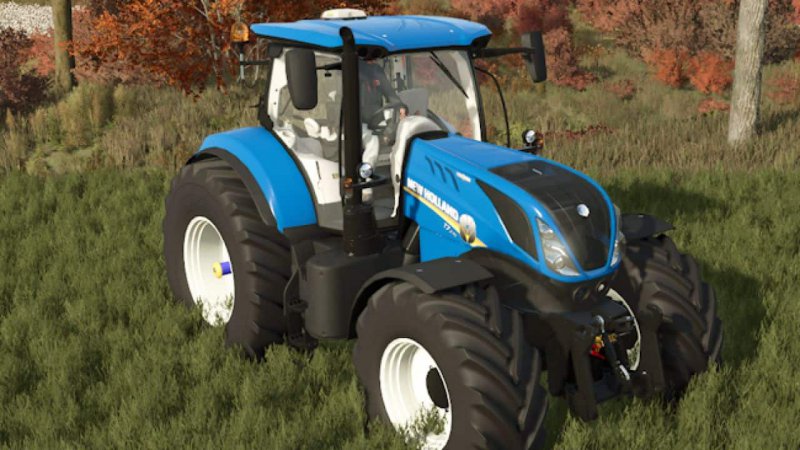 New Holland T7 Series FS25