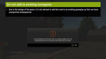 No Exotic Crops FS25