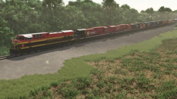 North American Trains (Prefab)