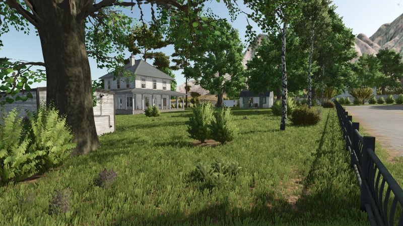 Oak City v1.1.0.0 FS25