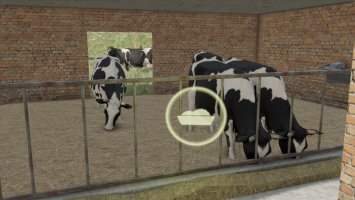 Old German Cowbarn FS25