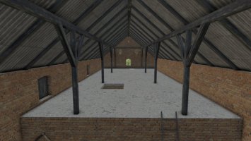 Old German Cowbarn FS25