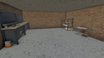 Old German Cowbarn FS25