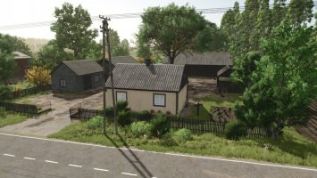 Old Small Buildings Pack