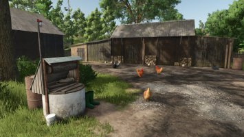 Old Small Buildings Pack FS25