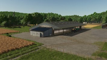 Alter Stall FS25