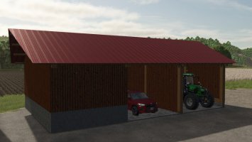 Open Hall Set FS25